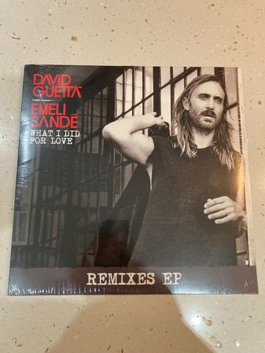 Vinyle david guetta - guetta, what