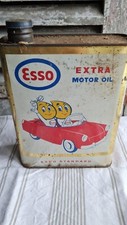 ANCIEN BIDON HUILE ESSO EXTRA