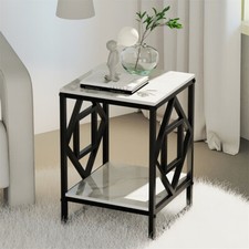 WISFOR 2-Tier Coffee Table