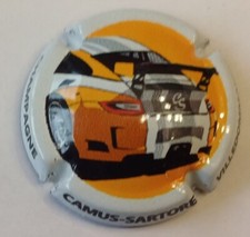 BELLE CAPSULE CHAMPAGNE CAMUS SARTORE VOITURE REF N°23e NEWS