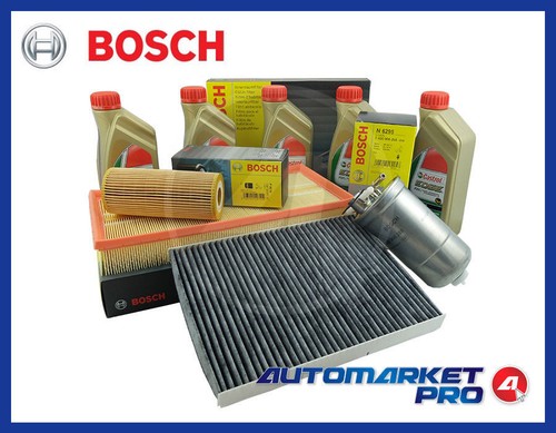 Kit filtres bosch - kit, huile
