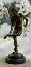 Western Art Déco Sculpture Nu