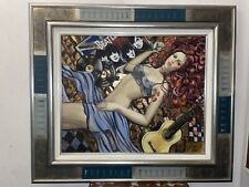 Tableau Ancien 12F 61x50 Khmeleva Elena  Peintre Russe