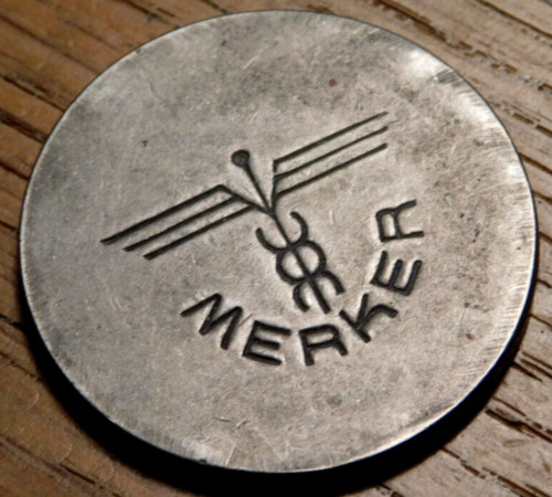 Merker jeton token - token, ancien