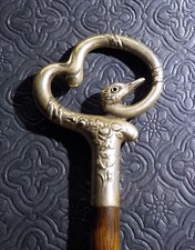 Manche d'ombrelle décor