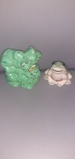 Lot De 2 Tirelires Grenouille 