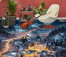 Petite ville 3D 1890 sol