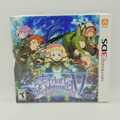 Etrian odyssey beyond - v, the