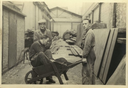 Photo ancienne vintage - ancienne,