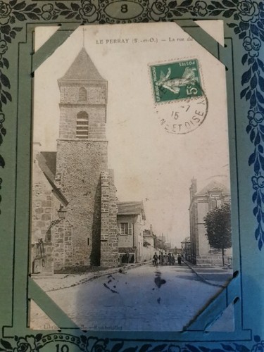 Superbe carte postale - superbe,