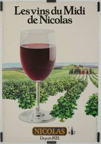 Les vins midi nicolas - les, du