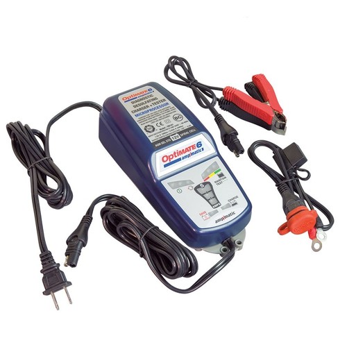 Chargeur batterie tecmate - chargeur,