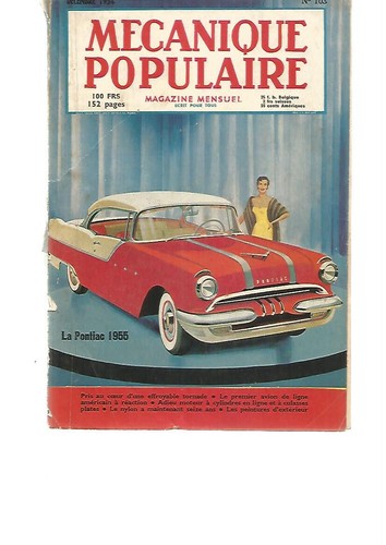 Mecanique populaire 103 1er - mecanique,
