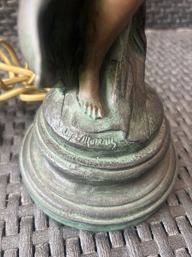 Lampe auguste moreau - lampe,