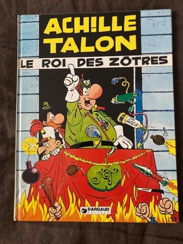 Achille talon le - :, roi