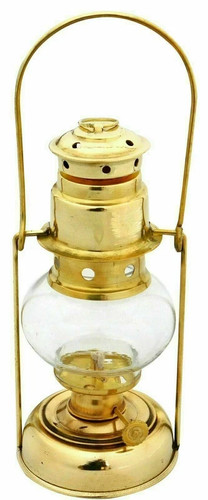 Lampe laiton lanterne huile - lampe, à