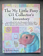 Mon Petit Poney G1 Collector’s inventaire Livre De Référence collectionneurs