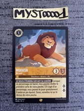 Carte Lorcana Mufasa 14/204 Légendaire Chapitre 2 Français
