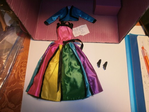 Tenue barbie année style - tenue,