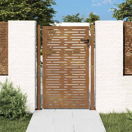 Portail jardin portillon - jardin,