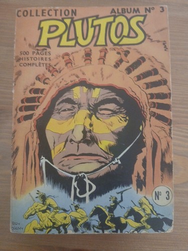 Plutos album lug reliure - lug,