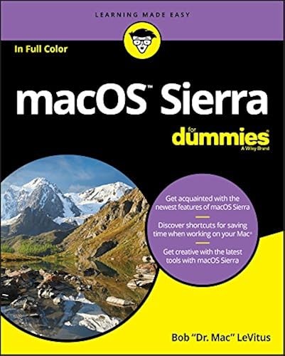 Macos sierra for - macos, dummies