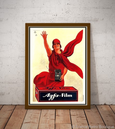 Affiche publicitaire vintage