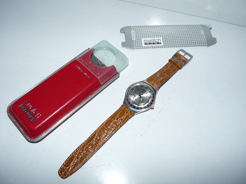 Ancienne montre homme swatch - ancienne,