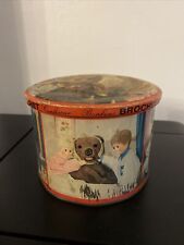 boite métal bonne nuit les petits Bonbons Brochet Nounours Nicolas Pimprenelle