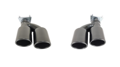 Double embout échappement - embout, d'Échappement