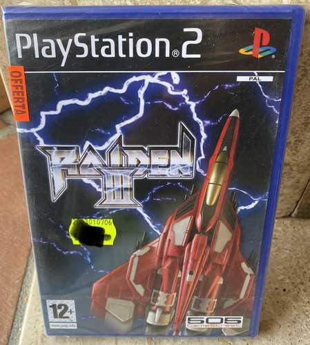 Raiden iii ps2 - raiden,