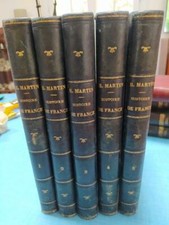 Histoire de France populaire par Henri Martin volumes 1 à 5