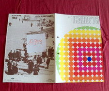 N° 17909 /  IKARUS 1975  /  dépliant en français