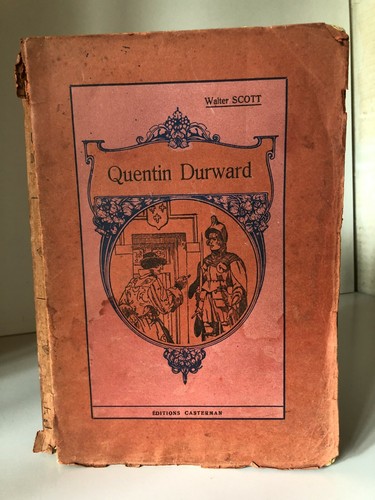 Walter scott quentin durward - walter,