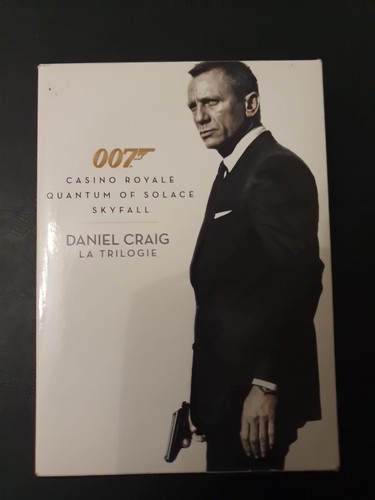 007 daniel craig - 007, (coffret