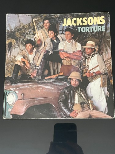 Disque jacksons torture - disque, 45
