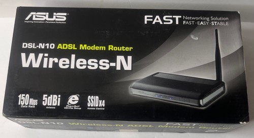 Asus dsl n10 wireless adsl - dsl-n10, wireless-n