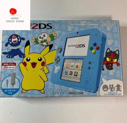 Nintendo 2ds sun moon light - nintendo,