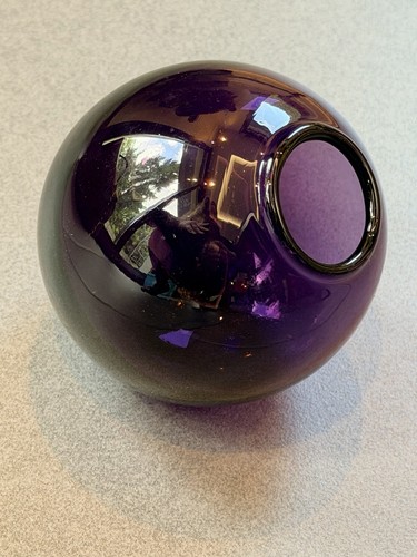 Petit vase soliflore boule - petit,
