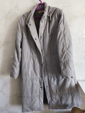 Manteau Le Temps D'havrey Taille 48/50 Beige