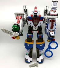 Power Rangers SPD Dekaranger DX Super Dekaranger Robo Megazord Bandai