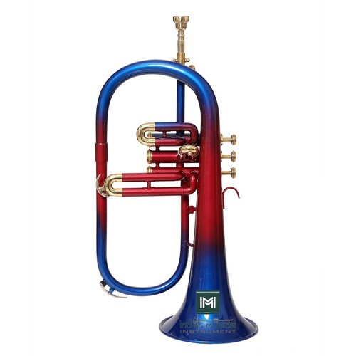 Valve flugelhorn brass - 3, flugelhorn,