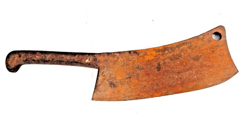 Ancienne feuille boucher - feuille,