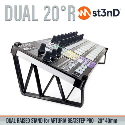 Support double pour arturia - double,