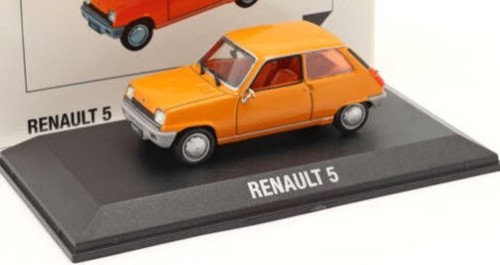 Renault 1972 orange - 5, r5