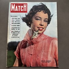 Paris Match Numéro 59 De Mai