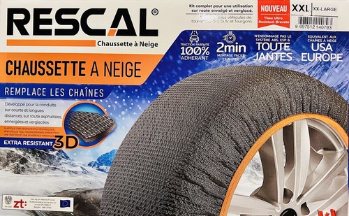 Chaussette neige rescal - chaussette, à