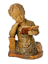 Grande sculpture ancienne en