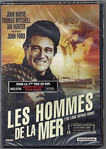 Dvd les hommes la - les, mer
