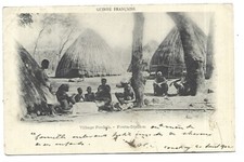 GUINEE  VILLAGE FOULAH  FOUTA DJALLON